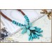 Ожерелье necklace turquoise female mdash